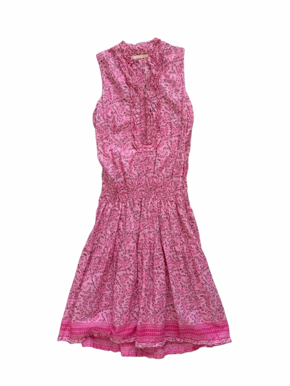 Lola Australia Floral Midi Dress Sleeveless